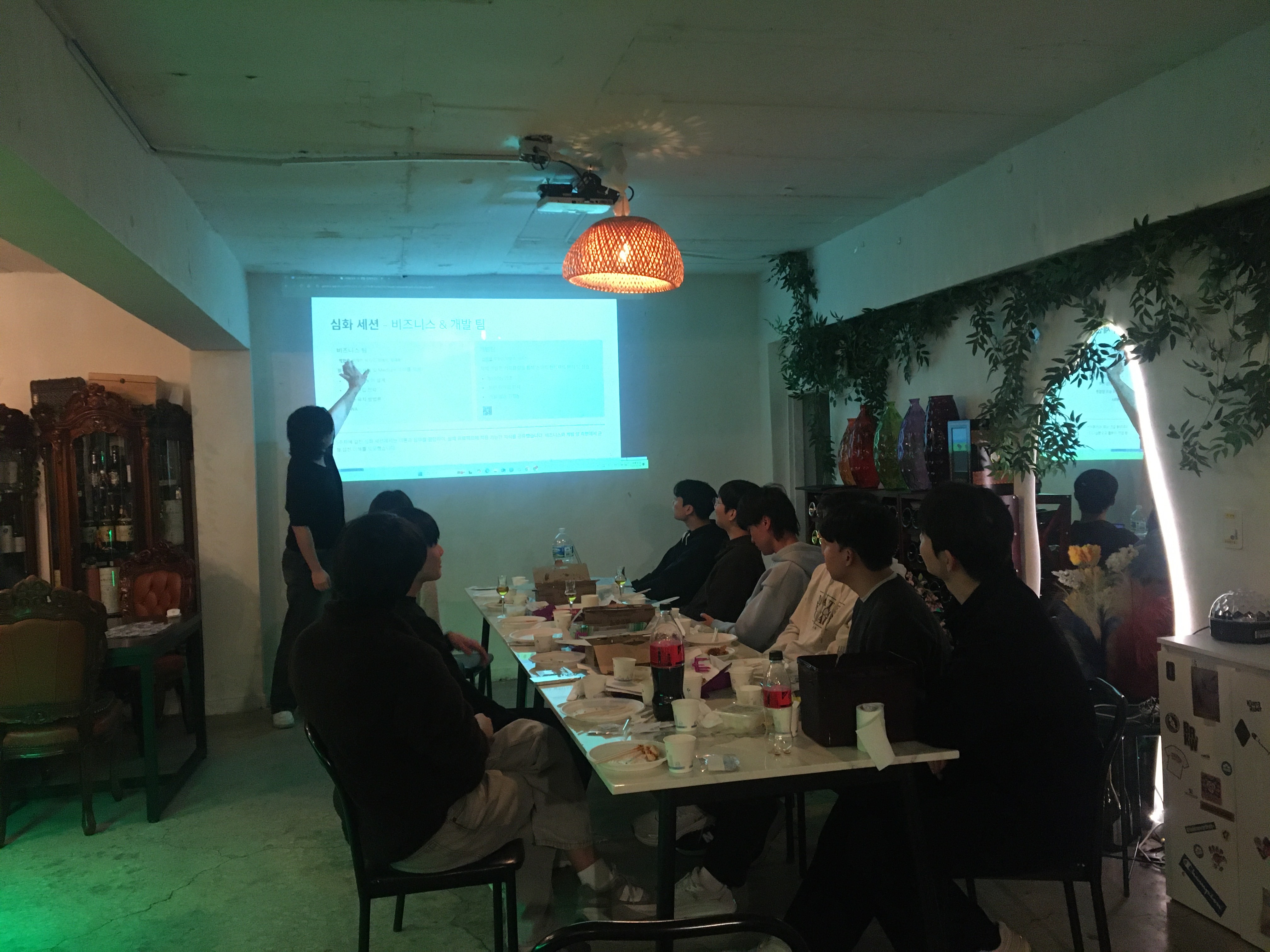 하블밤 단체사진